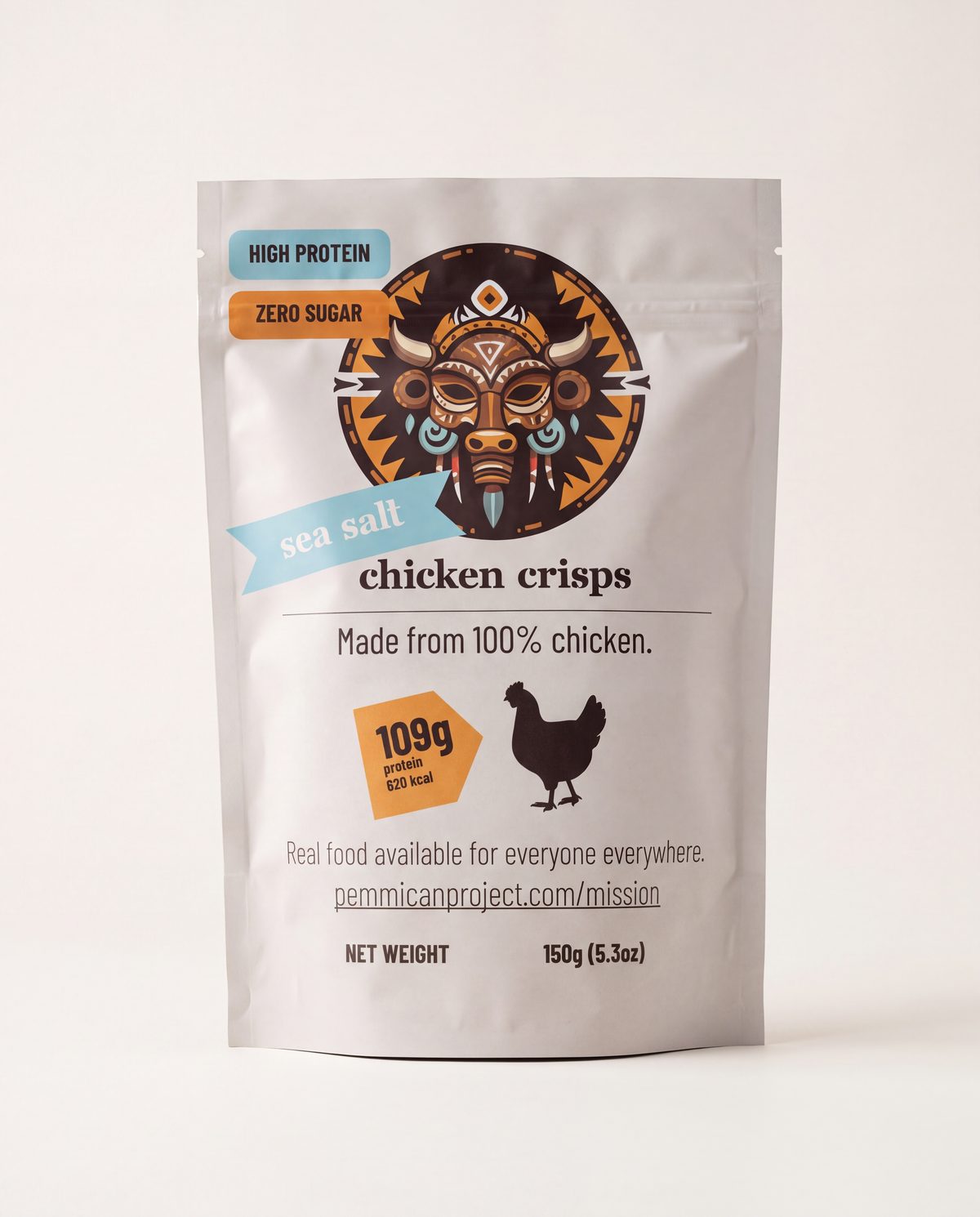 Protein crisps