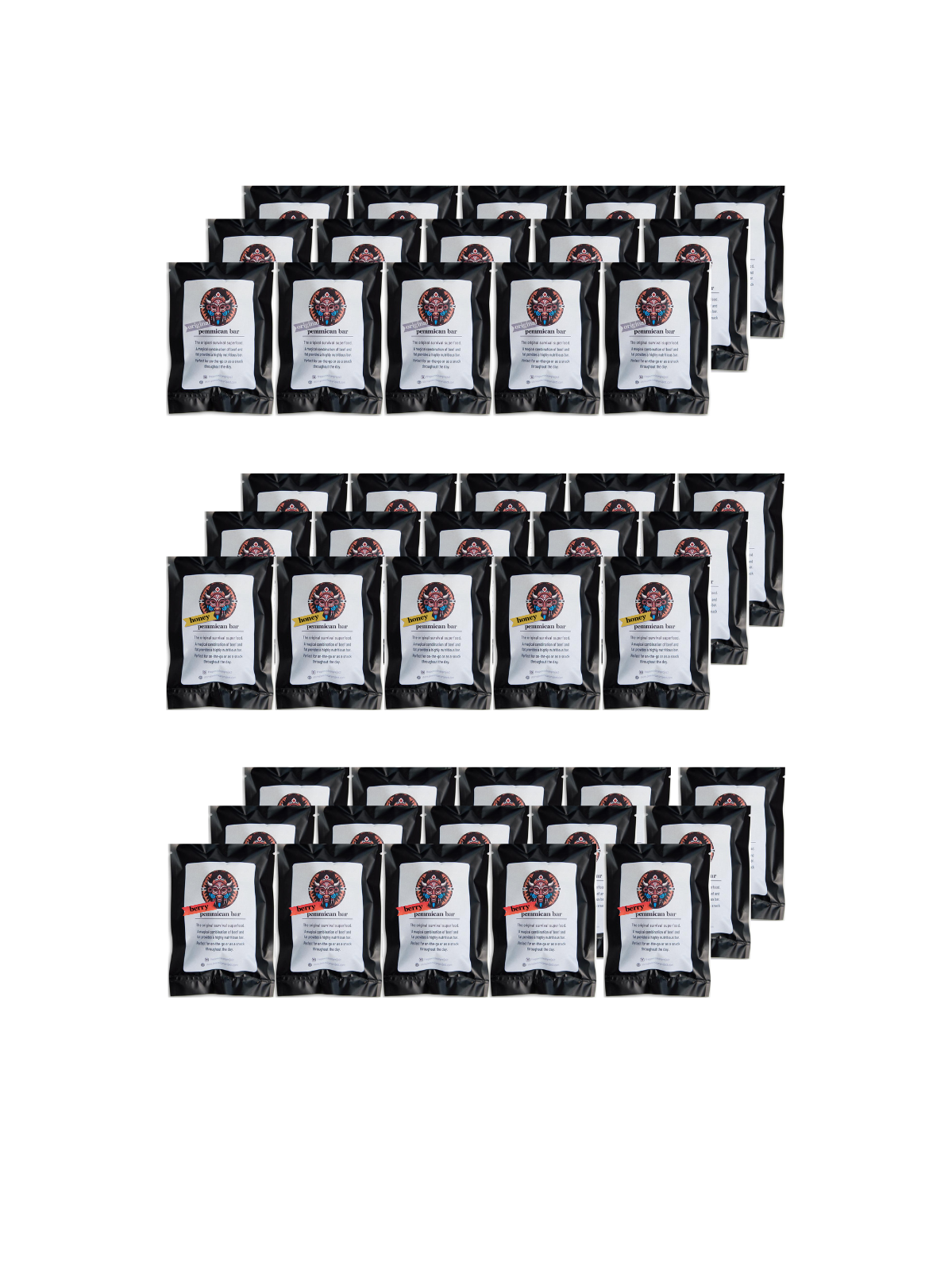 Pemmican Bars | 45-Bar Custom Bundle