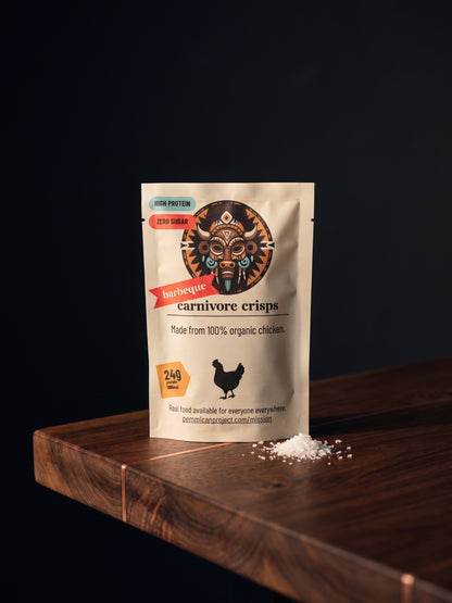 Chicken Crisps | High-Protein (100% Chicken)