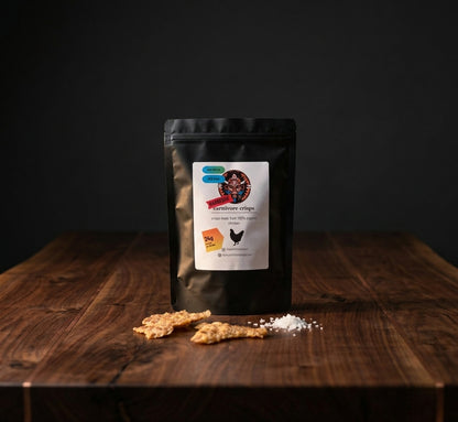 Chicken Crisps | High-Protein (100% Chicken)
