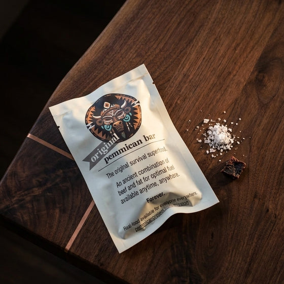The Original Pemmican Bar (100% Beef)
