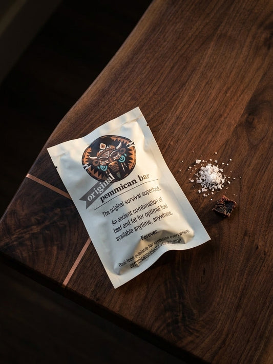The Original Pemmican Bar (100% Beef)