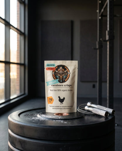 Chicken Crisps | High-Protein (100% Chicken)
