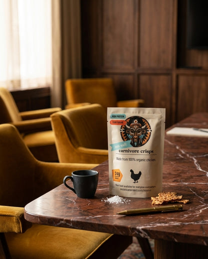 Chicken Crisps | High-Protein (100% Chicken)
