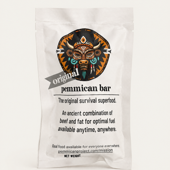 The Original Pemmican Bar (100% Beef)