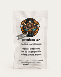 The Original Pemmican Bar (100% Beef)