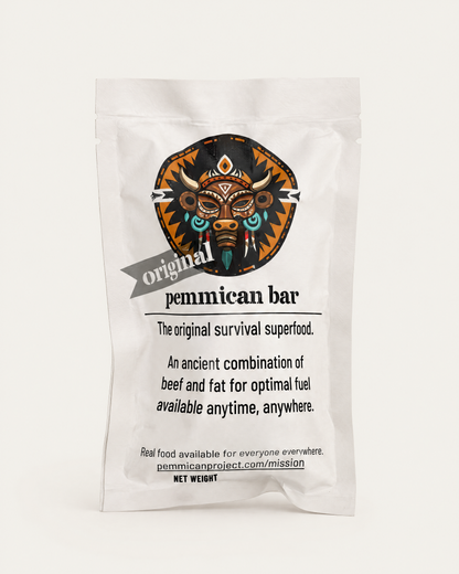Pemmican bar pouch