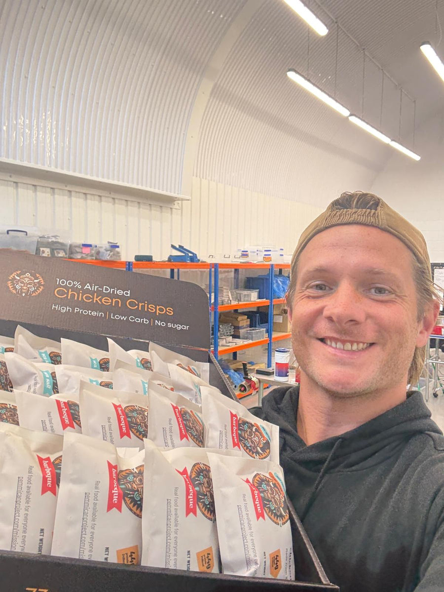 Rasmus, who started The Pemmican Project