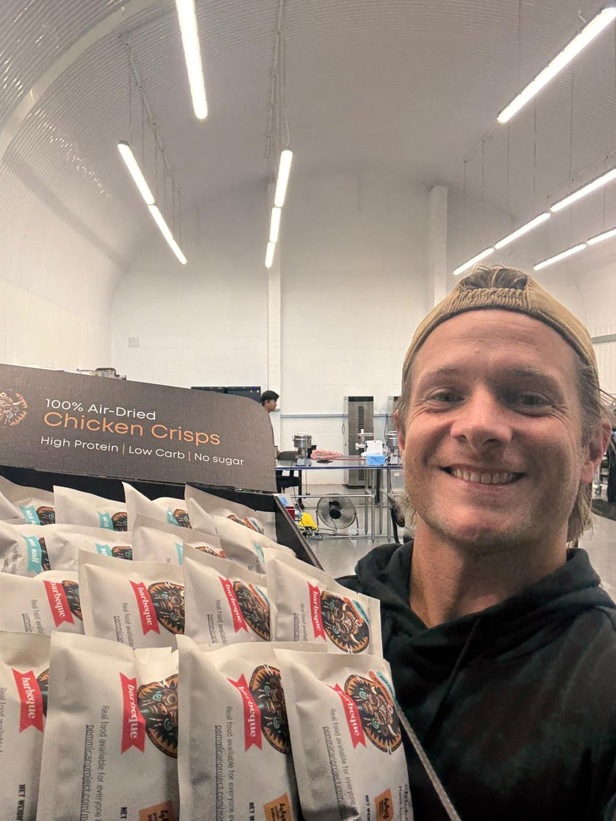 Large bags and travel-sized bags of chicken crisps, Sea Salt and BBQ