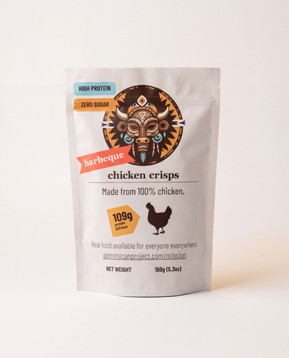 Chicken Crisps | High-Protein (100% Chicken)