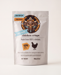 Chicken Crisps | High-Protein (100% Chicken)