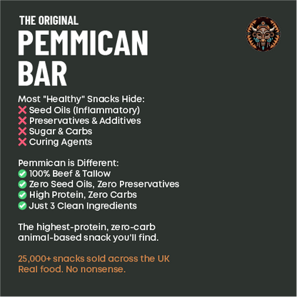 The Original Pemmican Bar (100% Beef)