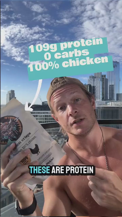 Chicken Crisps | High-Protein (100% Chicken)